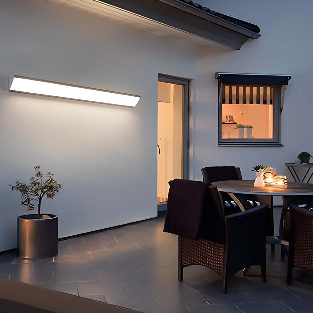 Minimalist Waterproof LED Modern Outdoor Wall Light Fixture Wall Lamp-Lighom
