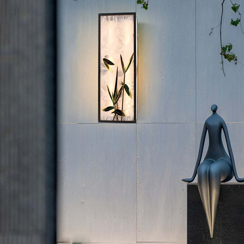 Landscape LED Waterproof Vintage Outdoor Wall Sconce Lighting Wall Lamp-Lighom
