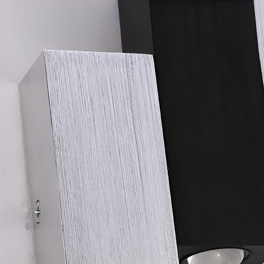 Rectangular LED Up and Down Lights Modern Wall Washer Light Wall Lamp-Lighom