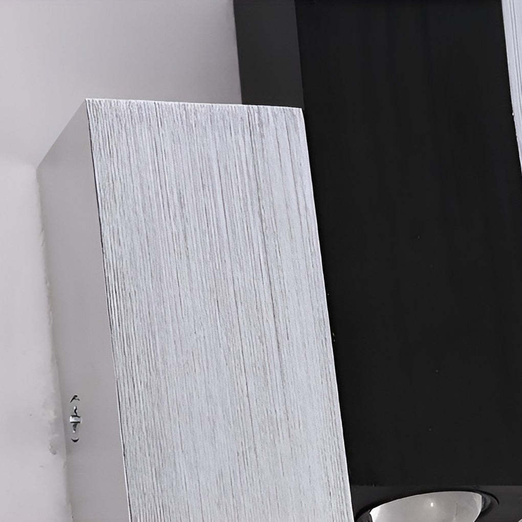 Rectangular LED Up and Down Lights Modern Wall Washer Light Wall Lamp-Lighom