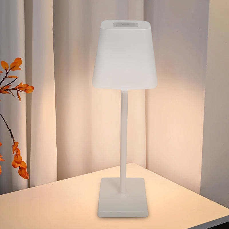 Portable Type-C Rechargeable LED Modern Lamp