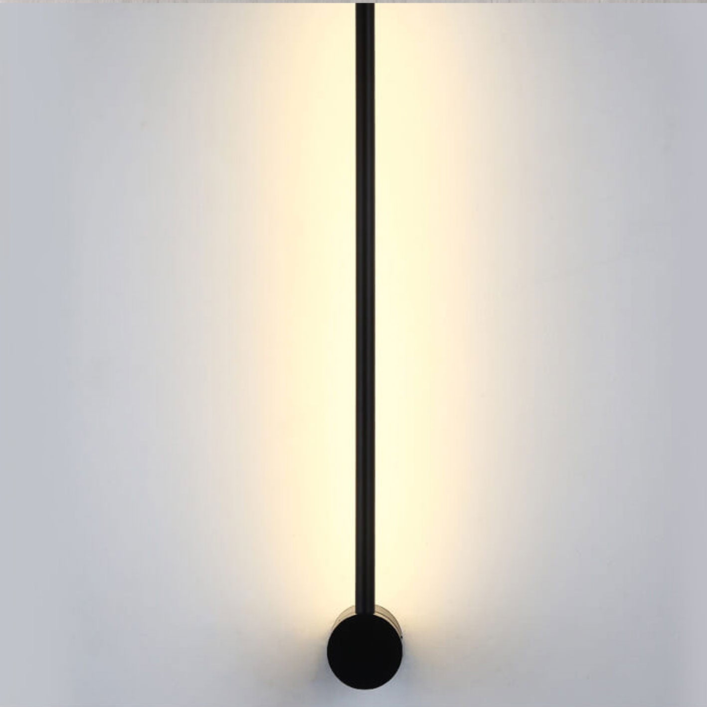 Minimalist Strip Aluminum LED Sconce