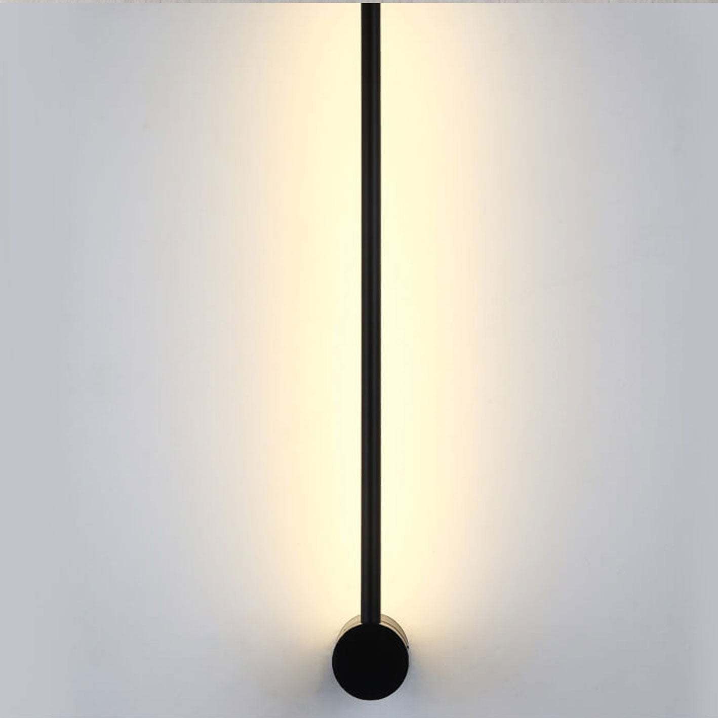 Minimalist Strip Aluminum LED Sconce