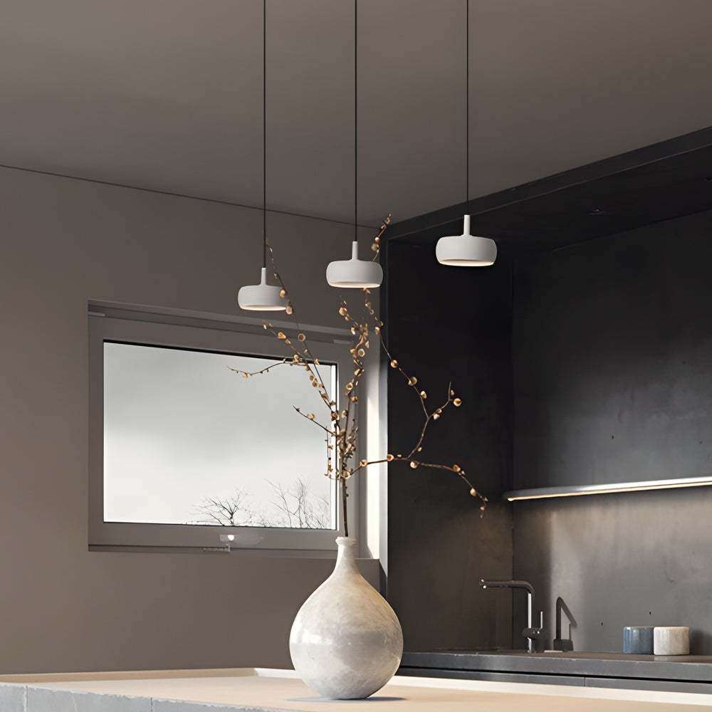 COB Spotlight Adjustable Wire Pendant Light