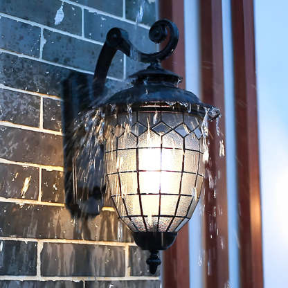 Waterproof Minimalist Elegant Vintage European Style Outdoor Wall Lights-Lighom