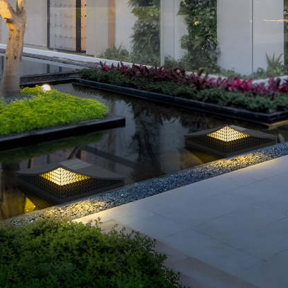 Asian-style Waterproof Outdoor Landscape Decorative Atmosphere Light for Villa Pool Lawn-Lighom