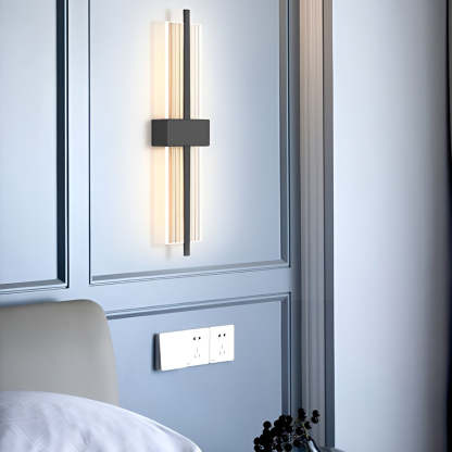 Rectangle Warm Postmodern Wall Sconce