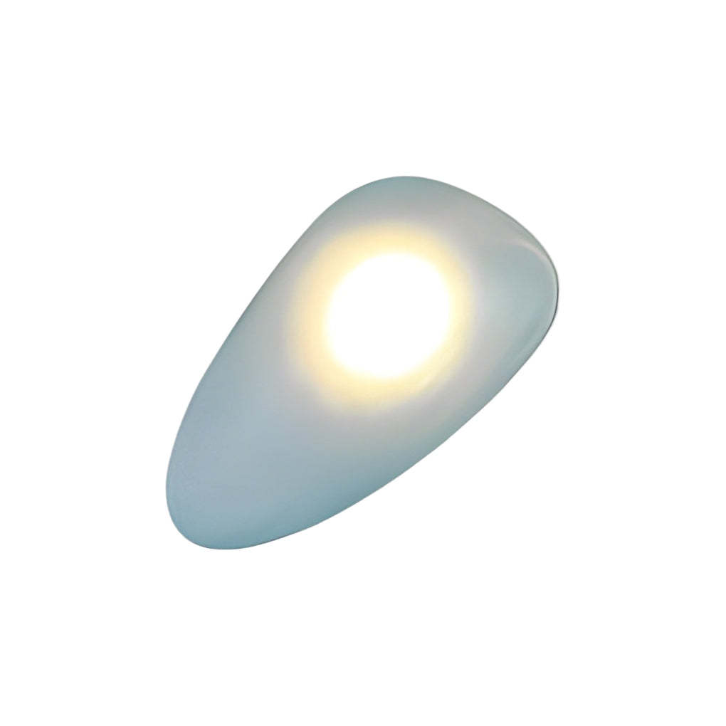 Colorful Glass Pebbles LED Modern Indoor Wall Sconce