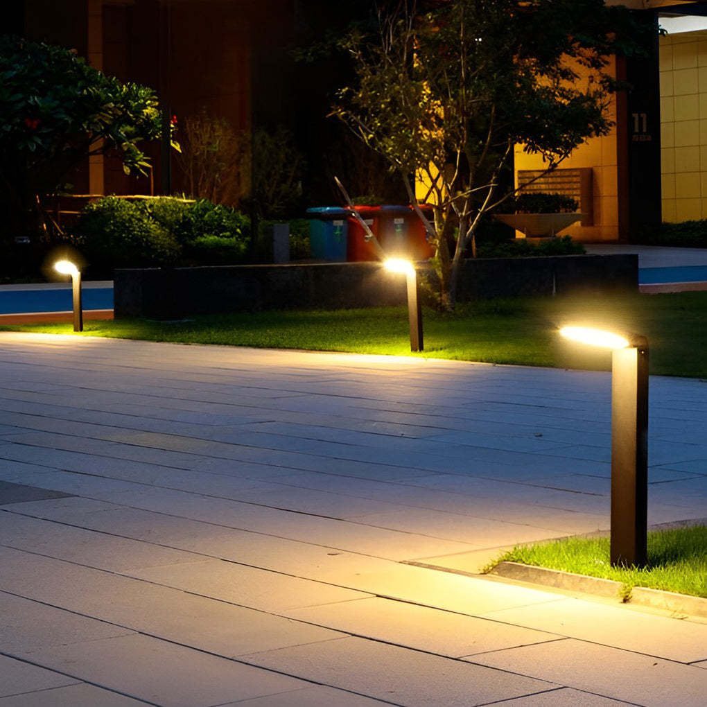 18W LED Ring Outdoor Landscape Lighting �?Versatile Wall & Path Lamp-Lighom