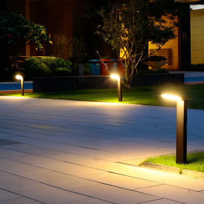 18W LED Ring Outdoor Landscape Lighting �?Versatile Wall & Path Lamp-Lighom