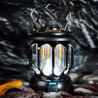 Portable Multi-function LED Waterproof Rechargeable Outdoor Lanterns-Lighom