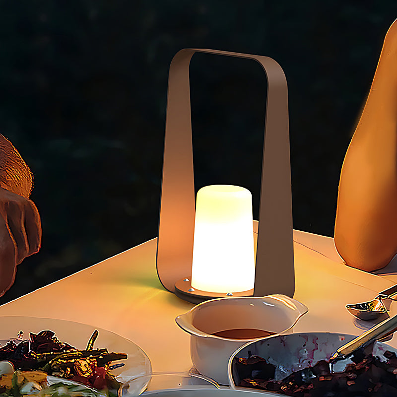 USB Rechargeable LED Modern Portable Outdoor Table Lamp