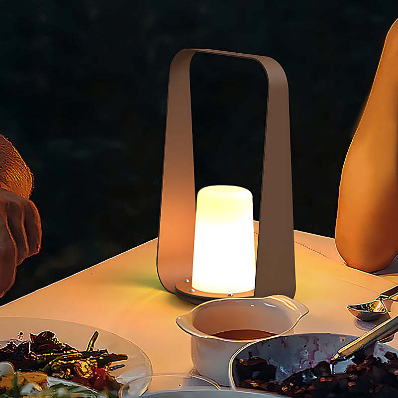 USB Rechargeable LED Modern Portable Outdoor Table Lamp
