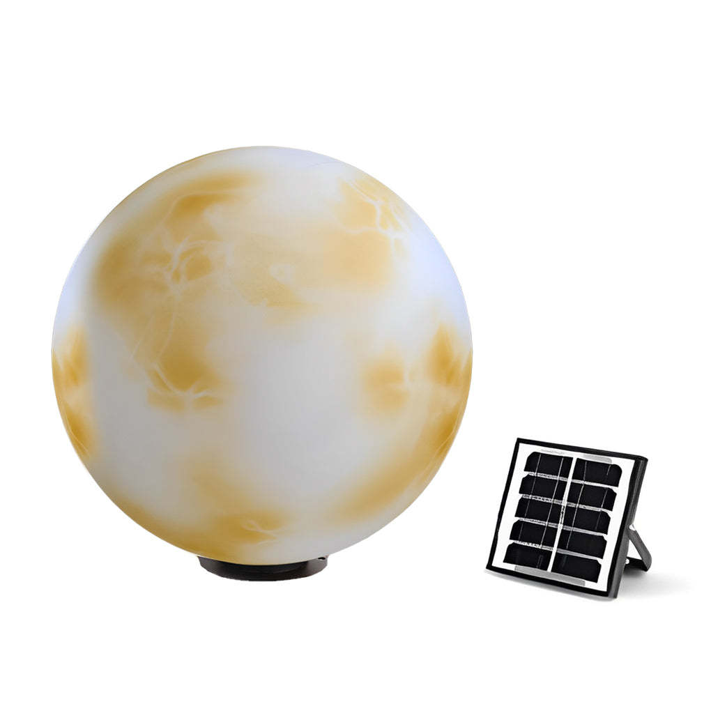 Moon-Shaped Outdoor Pier-Mount Pillar Accent Post Light-Lighom