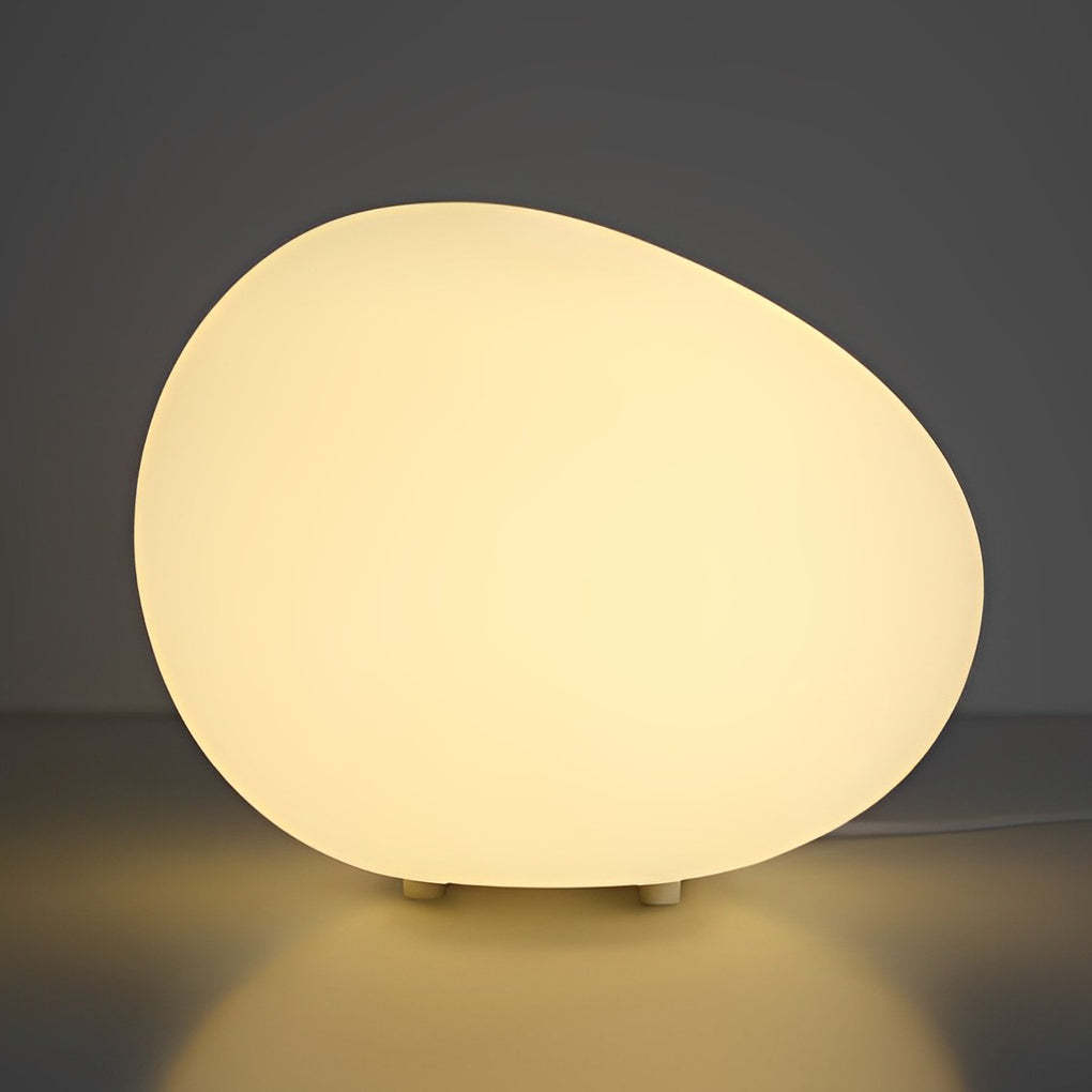 Adjustable LED Cobblestone Outdoor Lamp 3-Color Lighting for Gardens and Lawns-Lighom