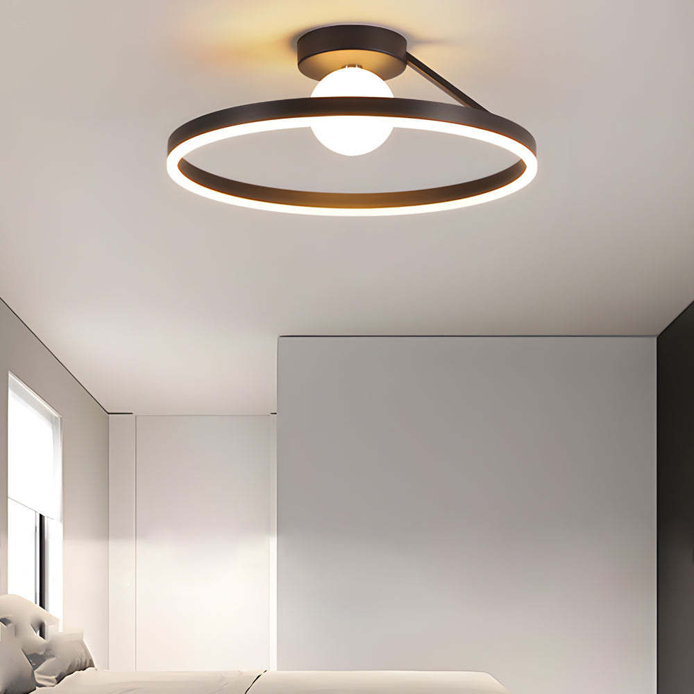 Minimalist Ball Dimmable Modern Ceiling Light