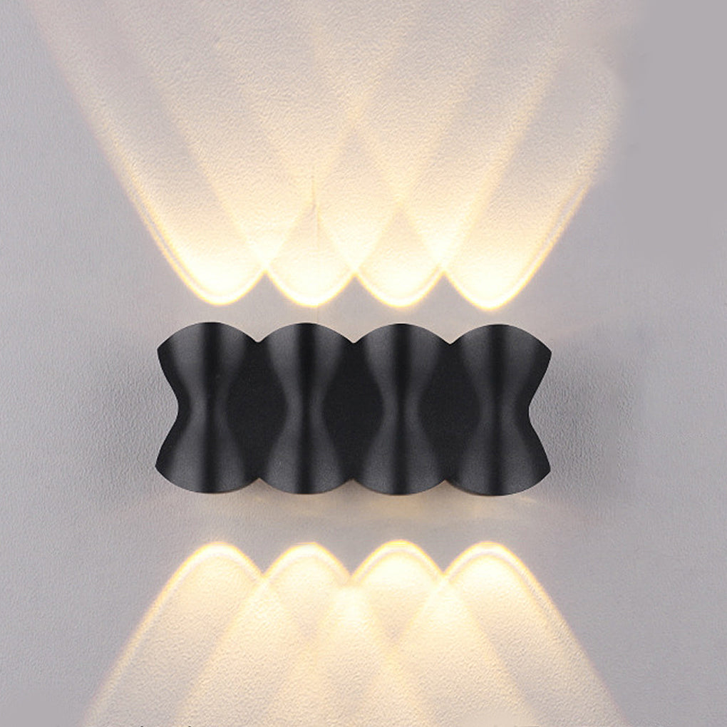 Creative LED Up and Down Lights Waterproof Modern Outdoor Wall Lamp-Lighom