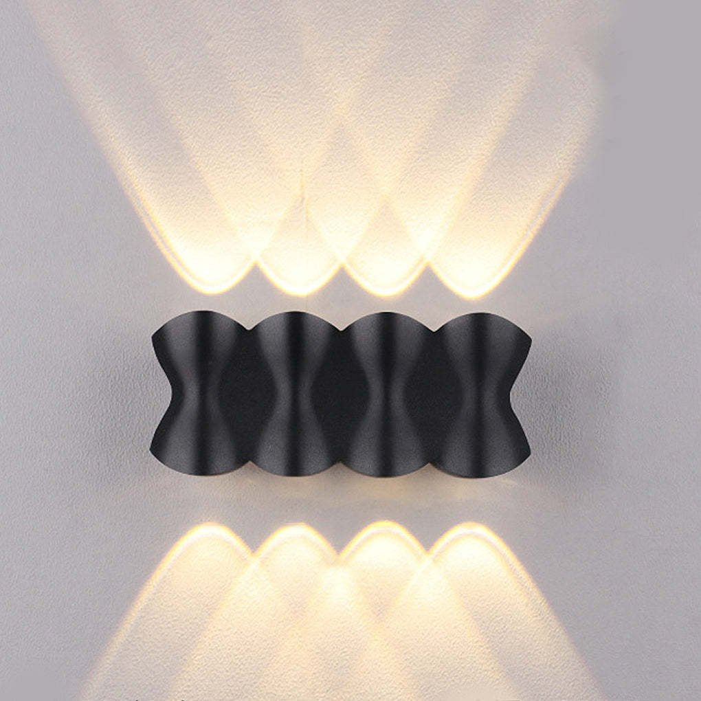 Creative LED Up and Down Lights Waterproof Modern Outdoor Wall Lamp-Lighom