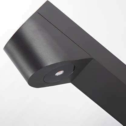 Aluminum Waterproof LED Black Modern Outdoor Light Pathway Lighting-Lighom