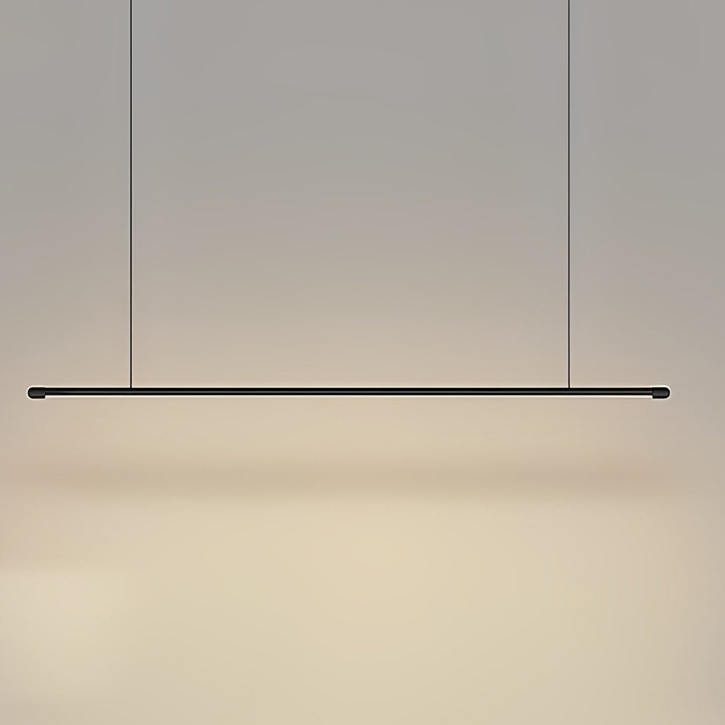 16" Geometric Adjustable Black Modern Pendant Light