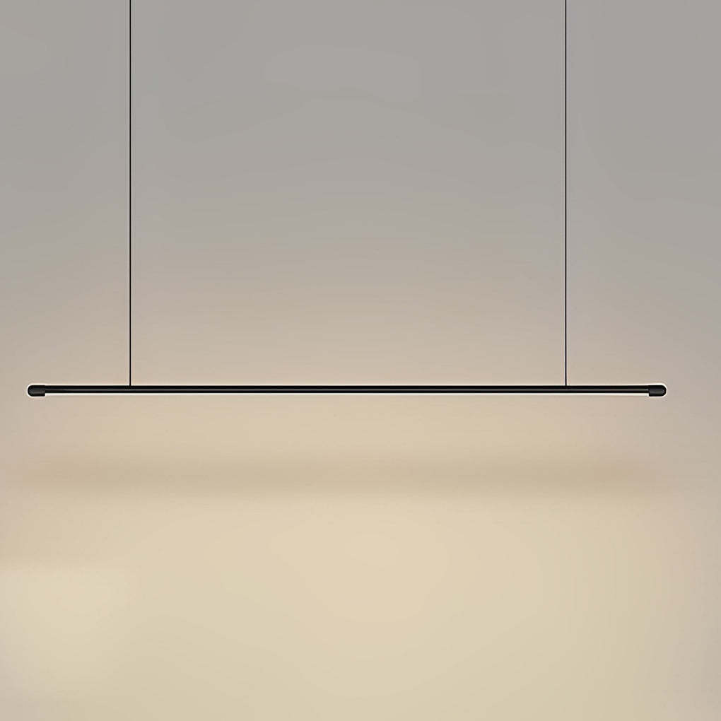 16" Geometric Adjustable Black Modern Pendant Light