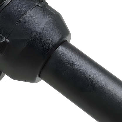 22.8-in Black Mini Torch Solar Pathway Lights Outdoor Lawn LED Lights-Lighom