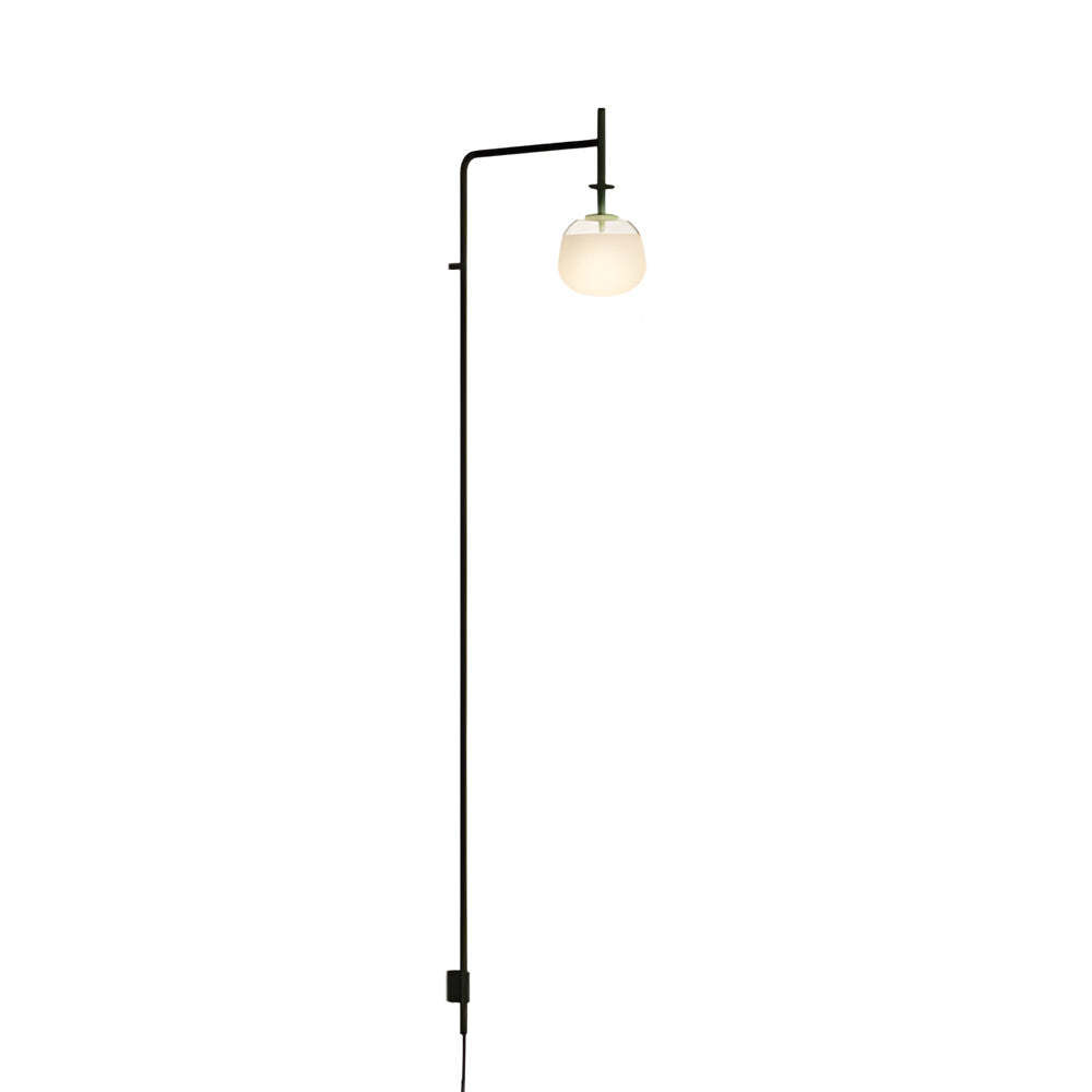Minimalist Metal Long Pole Arm Tempo LED Wall Sconce-Lighom
