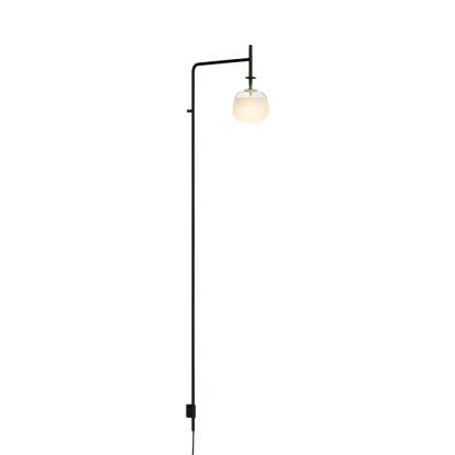 Minimalist Metal Long Pole Arm Tempo LED Wall Sconce-Lighom