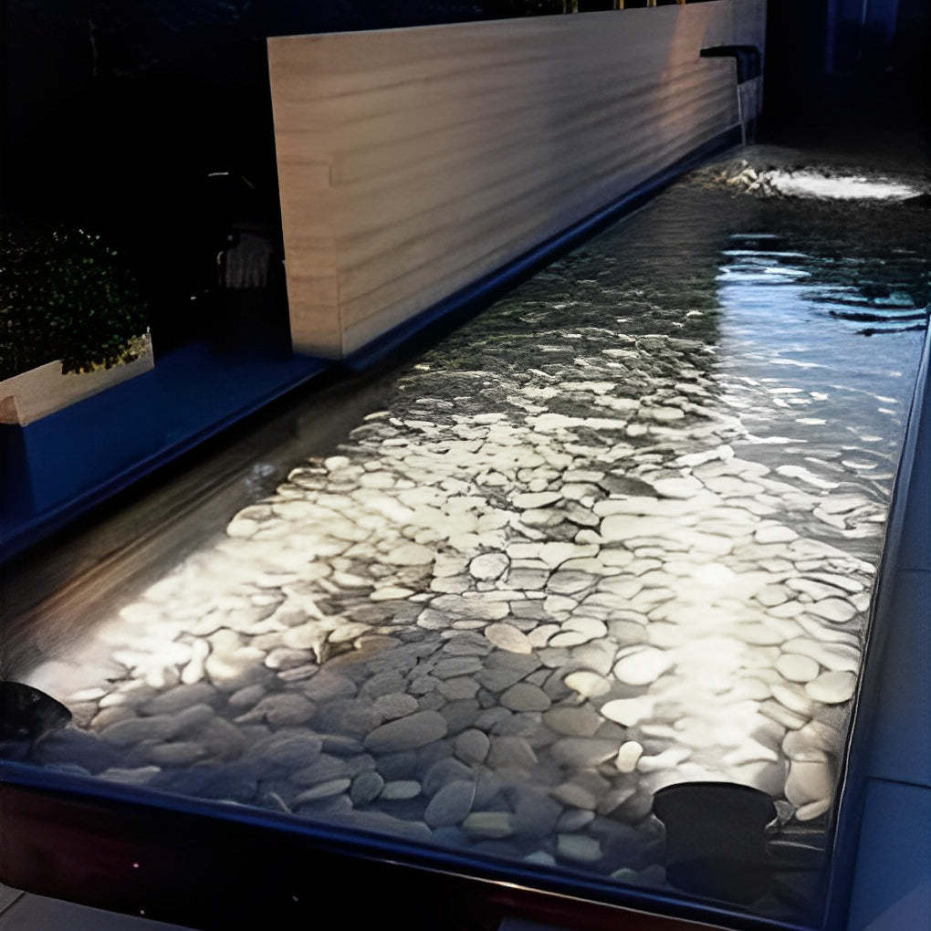 DC24V Stainless Steel Waterproof LED Underwater Fountain Lights Spotlights-Lighom