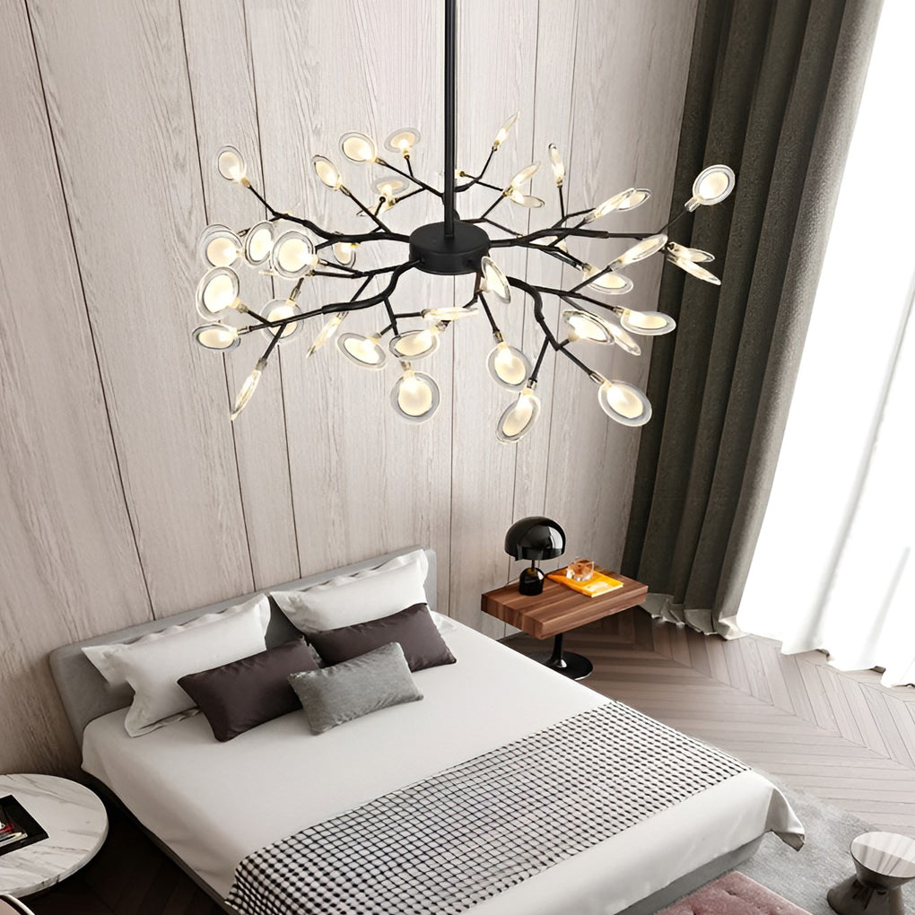 Branch Metal Acrylic Nordic Pendant Ceiling Light