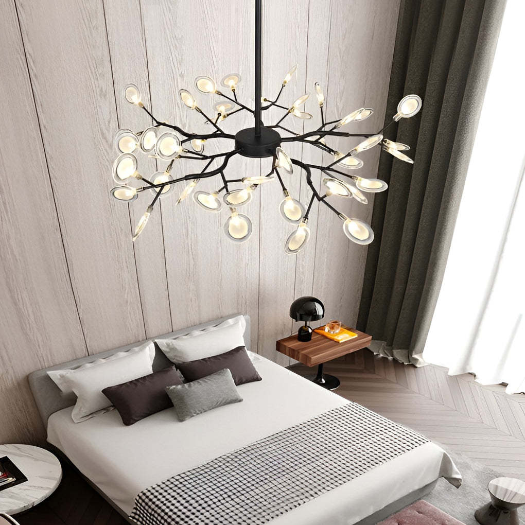 Branch Metal Acrylic Nordic Pendant Ceiling Light