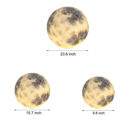 Dreamy Moon Lawn Light Waterproof Glass Luminous Outdoor Lamp-Lighom