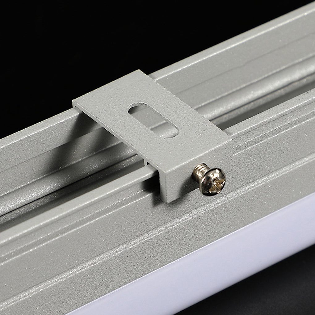 Minimalist Waterproof DC24V White Modern LED Linear Lights Wall Lamp-Lighom