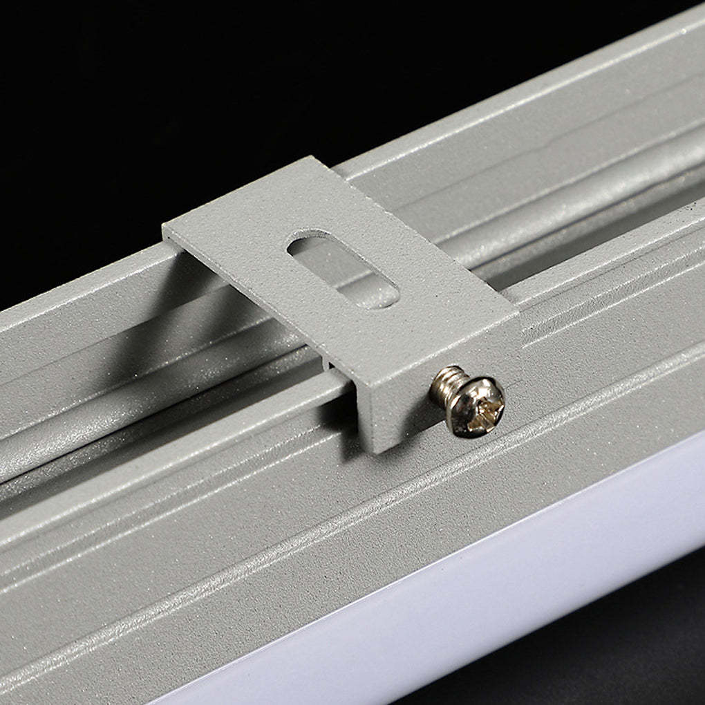Minimalist Waterproof DC24V White Modern LED Linear Lights Wall Lamp-Lighom
