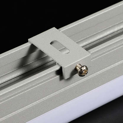 Minimalist Waterproof DC24V White Modern LED Linear Lights Wall Lamp-Lighom