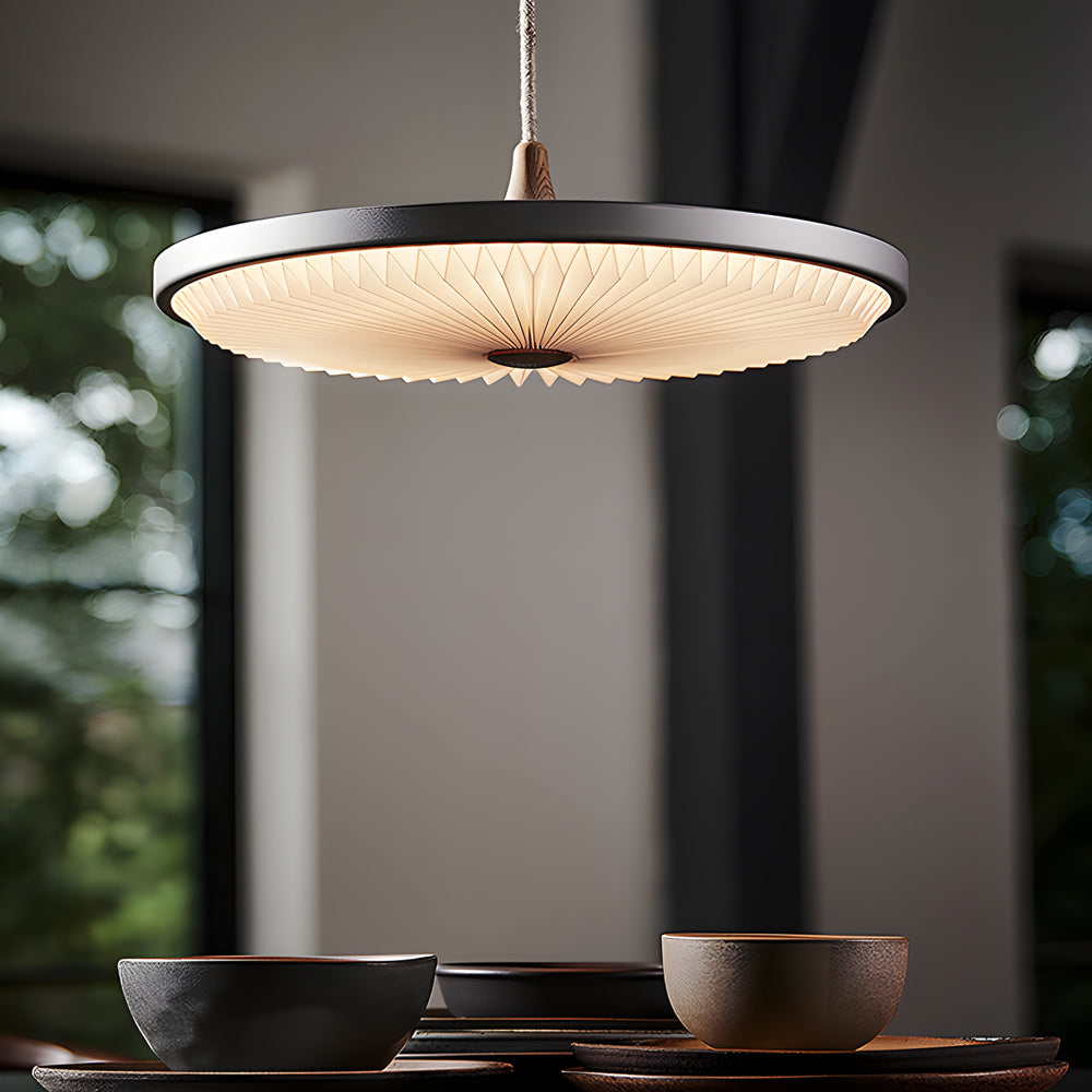 Round UFO Dimmable LED Kitchen Island Pendant