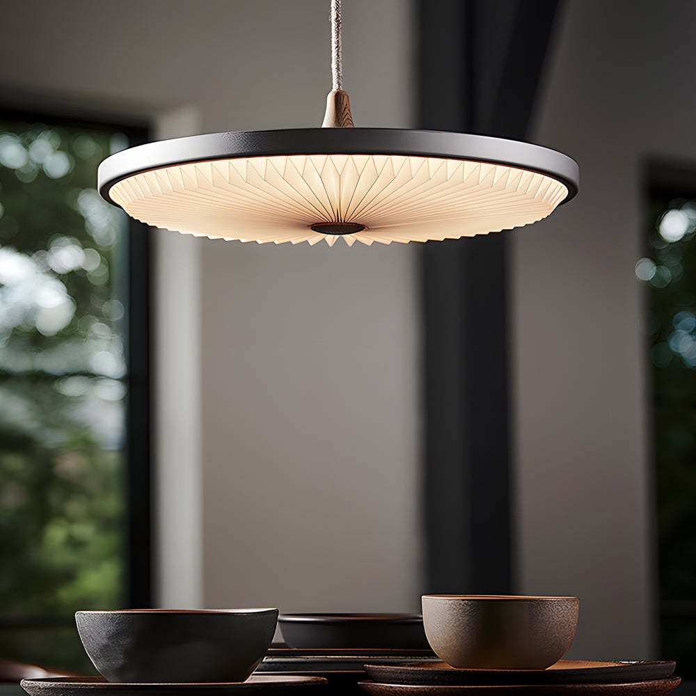 Round UFO Dimmable LED Kitchen Island Pendant