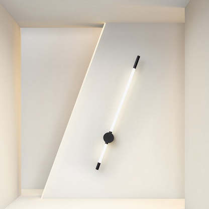 Long Strip Acrylic LED Minimalist Modern Wall Lamp Wall Sconce Lighting-Lighom