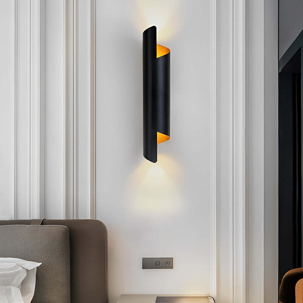 Metal Up-Down Nordic LED Wall Sconce