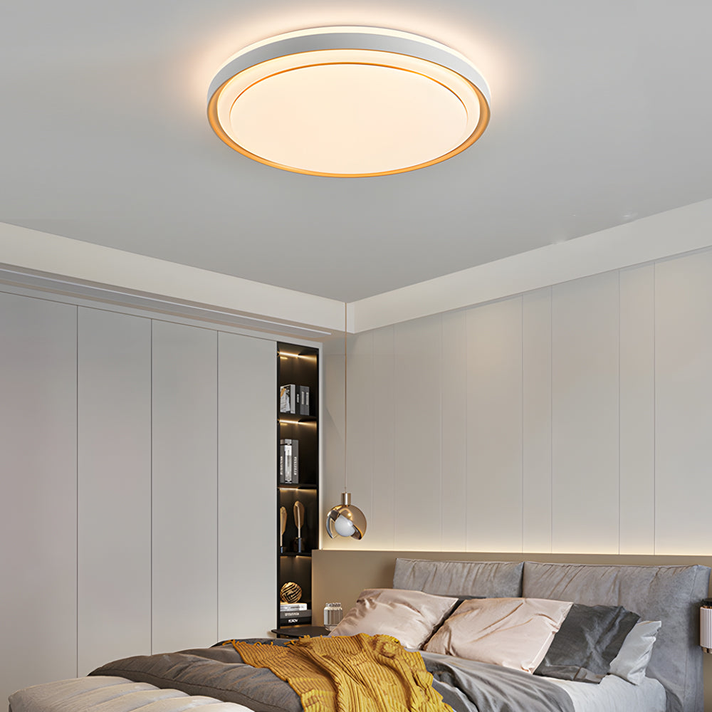 Rectangular LED Flush Mount Ceiling Light