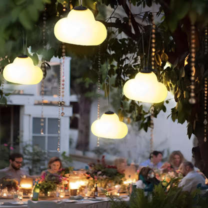 Waterproof Clouds Creative USB DC5V Rechargeable Outdoor Hanging Lights-Lighom