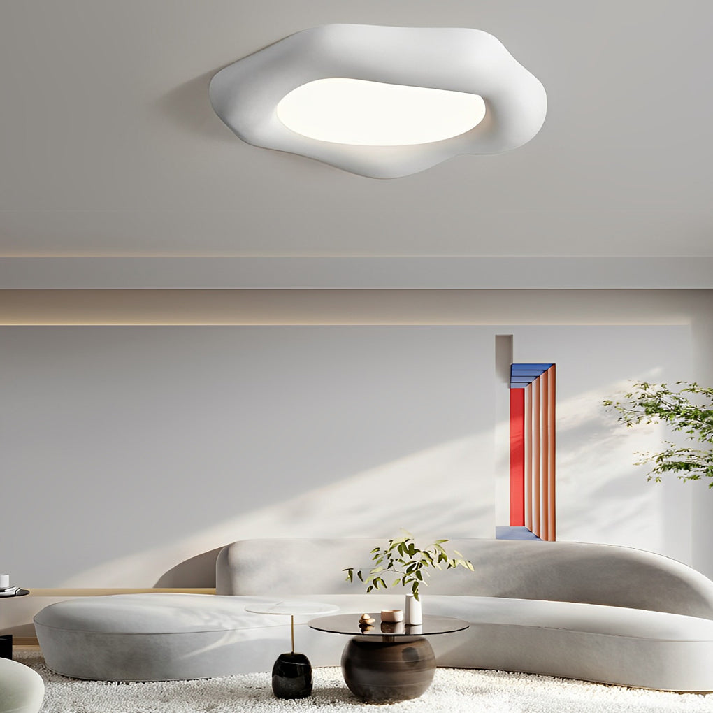 Handmade Cloud Dimmable LED Japanese Ceiling Light