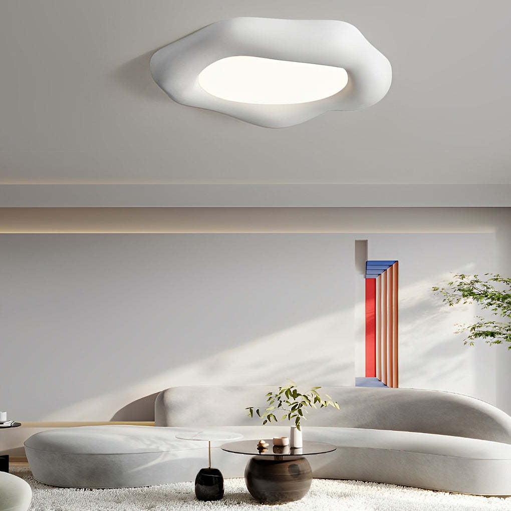 Handmade Cloud Dimmable LED Japanese Ceiling Light
