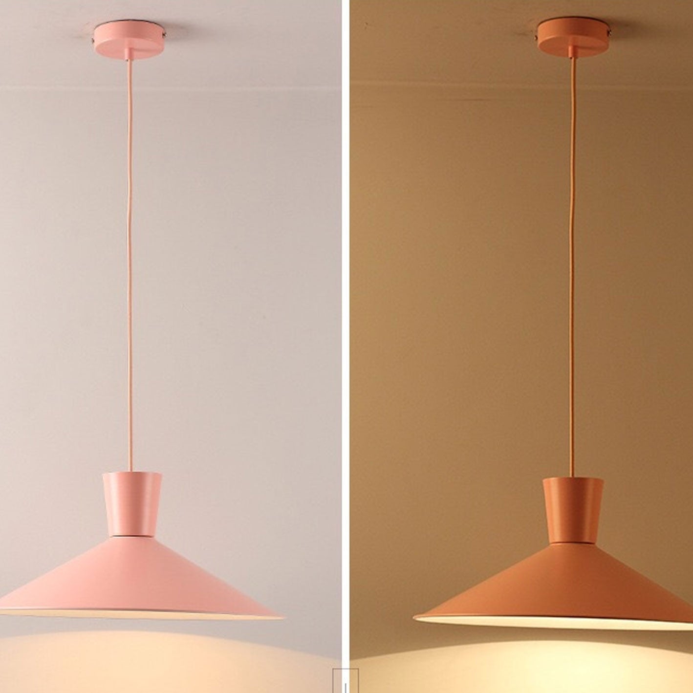 Nordic Macaron Minimalist Pendant Light