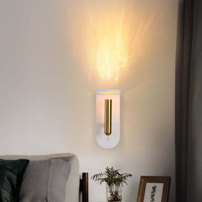 Creative 3W LED Flame Effect Light Nordic Wall Lamp Wall Sconce Lighting-Lighom