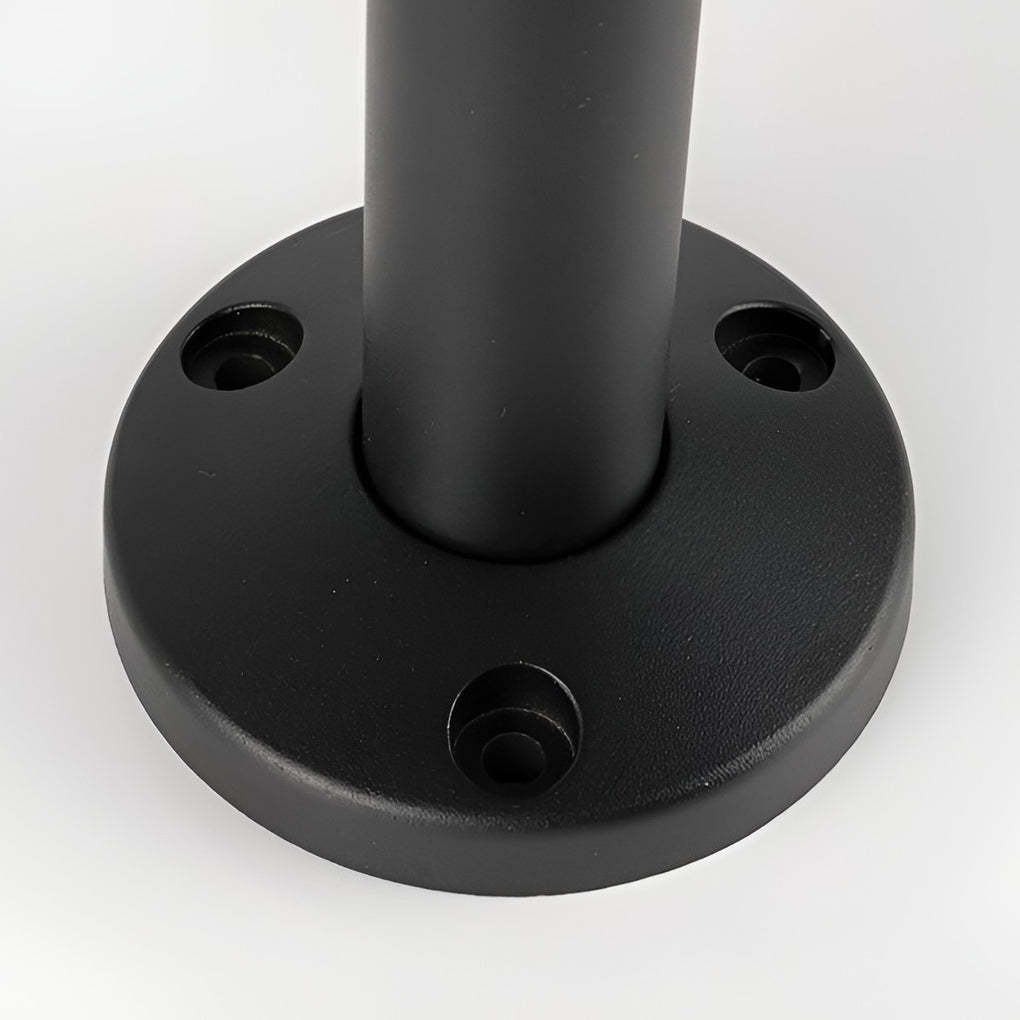 Mushroom Shaped LED Waterproof Black Modern Outdoor Lawn Light Path Lights-Lighom