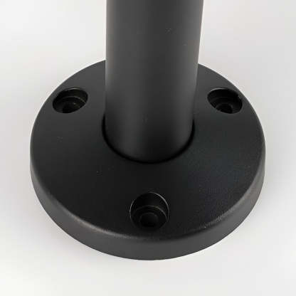 Mushroom Shaped LED Waterproof Black Modern Outdoor Lawn Light Path Lights-Lighom