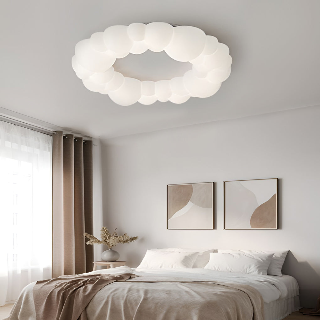 Bubble Cloud Dimmable LED Nordic Ceiling Light