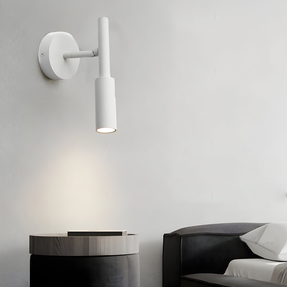 1-Light COB Adjustable Tubino Wall Light, 3-Step Dimming-Lighom