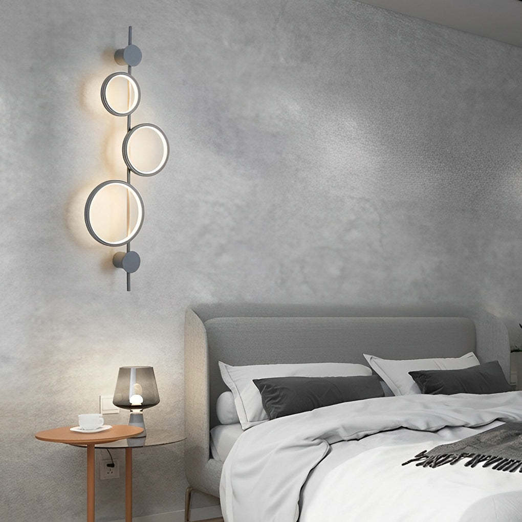 Circle Strip LED Modern Decorative Wall Sconce